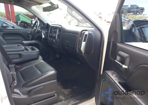 2015 Chevrolet Silverado 1500 1Lt из США, поврежденный, VIN 3GCPCRECXFG154703